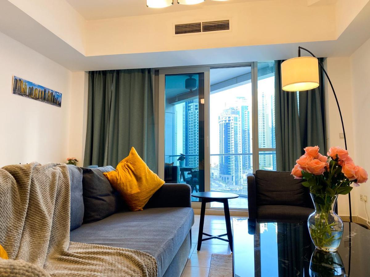 Appartement La Buena Vida Homes - Exquisite Spacious Luxe 1br , Full Marina View, Kitchen, 5 Min To Beach, Jbr And Marina