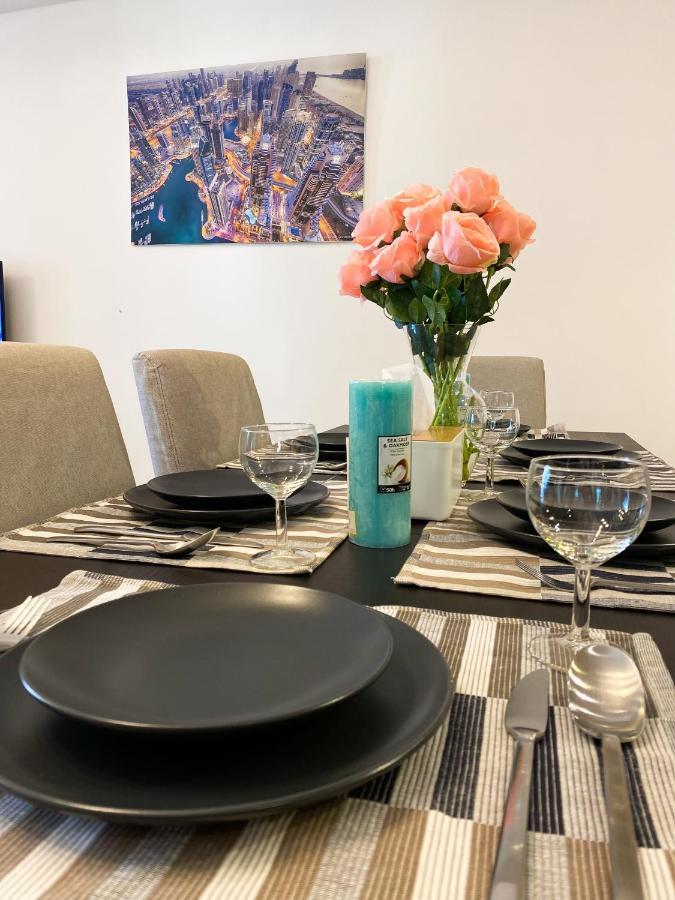 Appartement La Buena Vida Homes - Exquisite Spacious Luxe 1br , Full Marina View, Kitchen, 5 Min To Beach, Jbr And Marina *