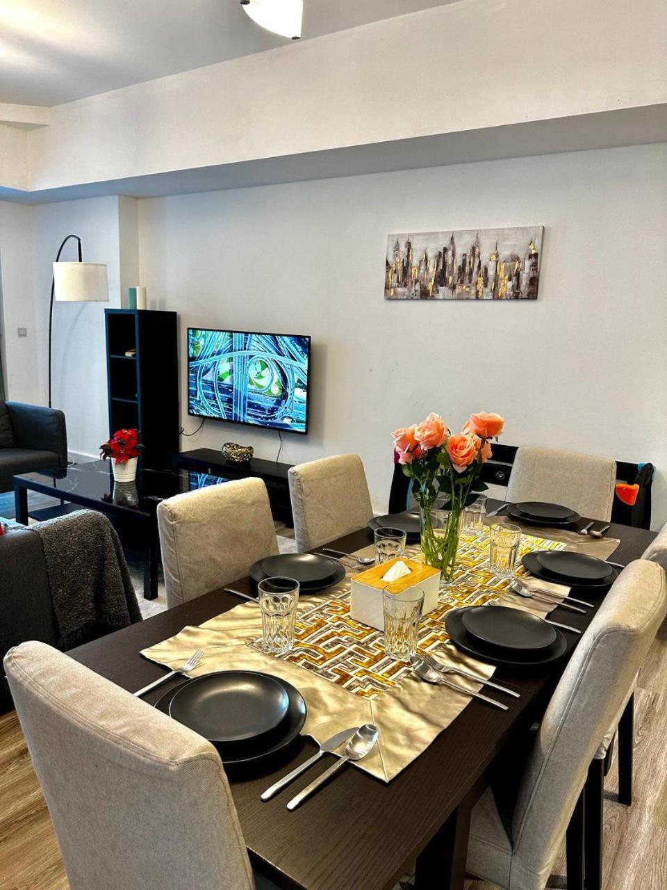 Appartement La Buena Vida Homes - Exquisite Spacious Luxe 1br , Full Marina View, Kitchen, 5 Min To Beach, Jbr And Marina