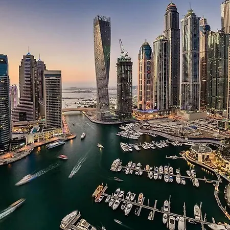 La Buena Vida Holiday Homes - Exquisite Spacious Luxe 1Br Apt , Full Marina View, Kitchen, 5 Min To Beach, Jbr And Marina Dubai Esterno foto