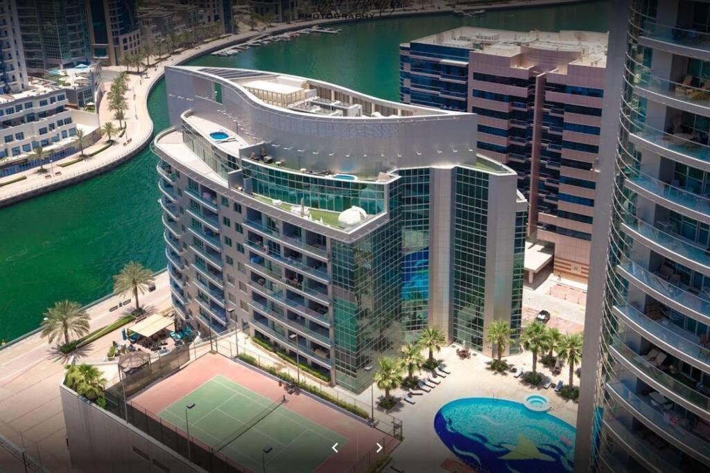La Buena Vida Homes - Exquisite Spacious Luxe 1br , Full Marina View, Kitchen, 5 Min To Beach, Jbr And Marina Dubaï