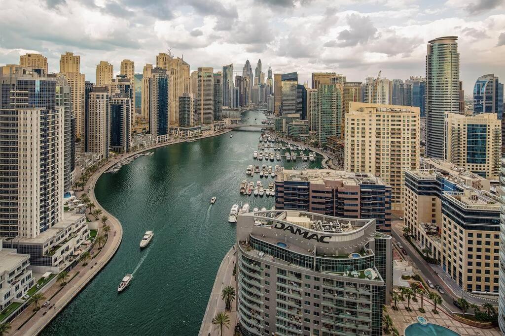 Appartement La Buena Vida Homes - Exquisite Spacious Luxe 1br , Full Marina View, Kitchen, 5 Min To Beach, Jbr And Marina