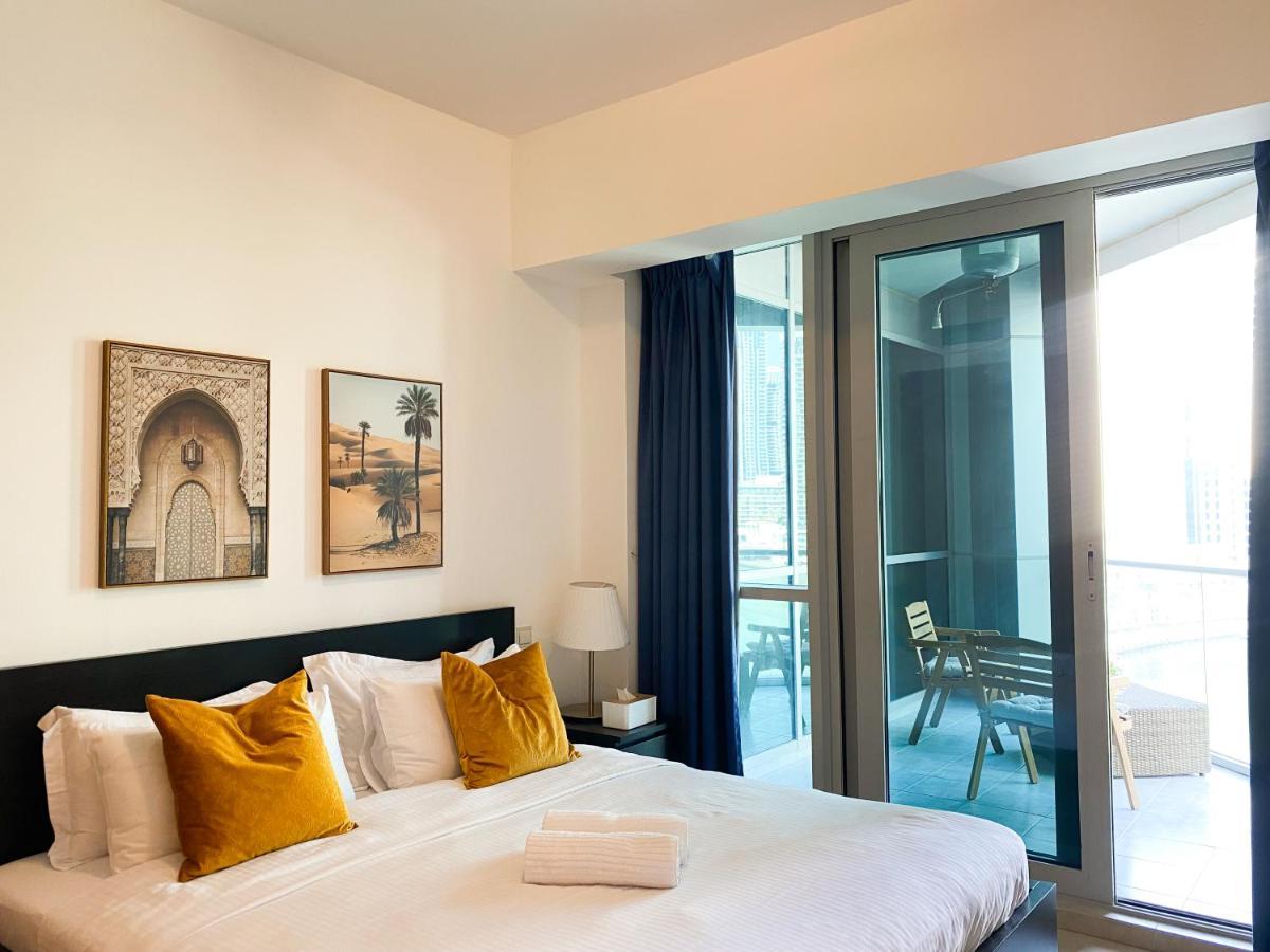 Appartement La Buena Vida Homes - Exquisite Spacious Luxe 1br , Full Marina View, Kitchen, 5 Min To Beach, Jbr And Marina Dubaï