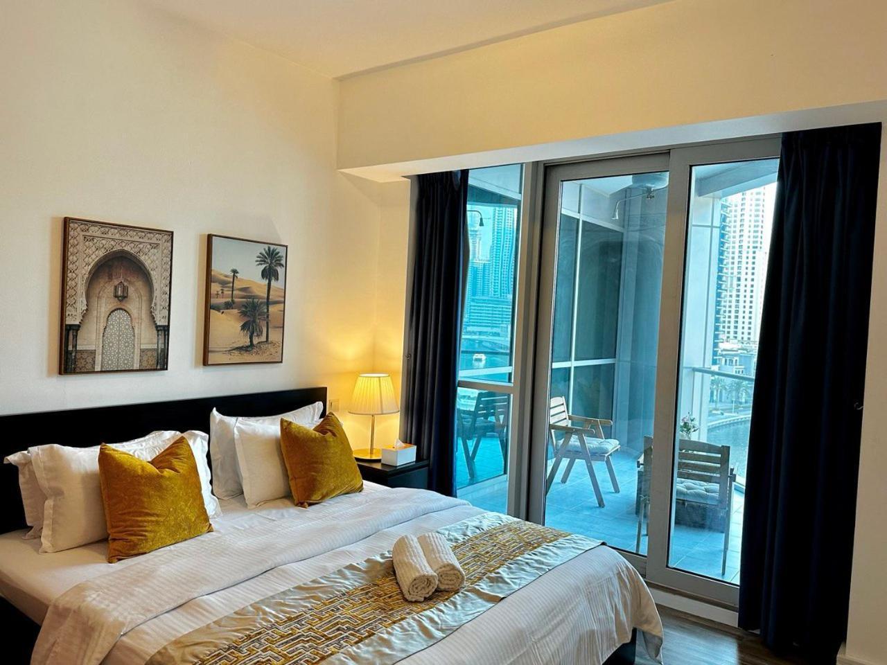 La Buena Vida Homes - Exquisite Spacious Luxe 1br , Full Marina View, Kitchen, 5 Min To Beach, Jbr And Marina * Dubaï